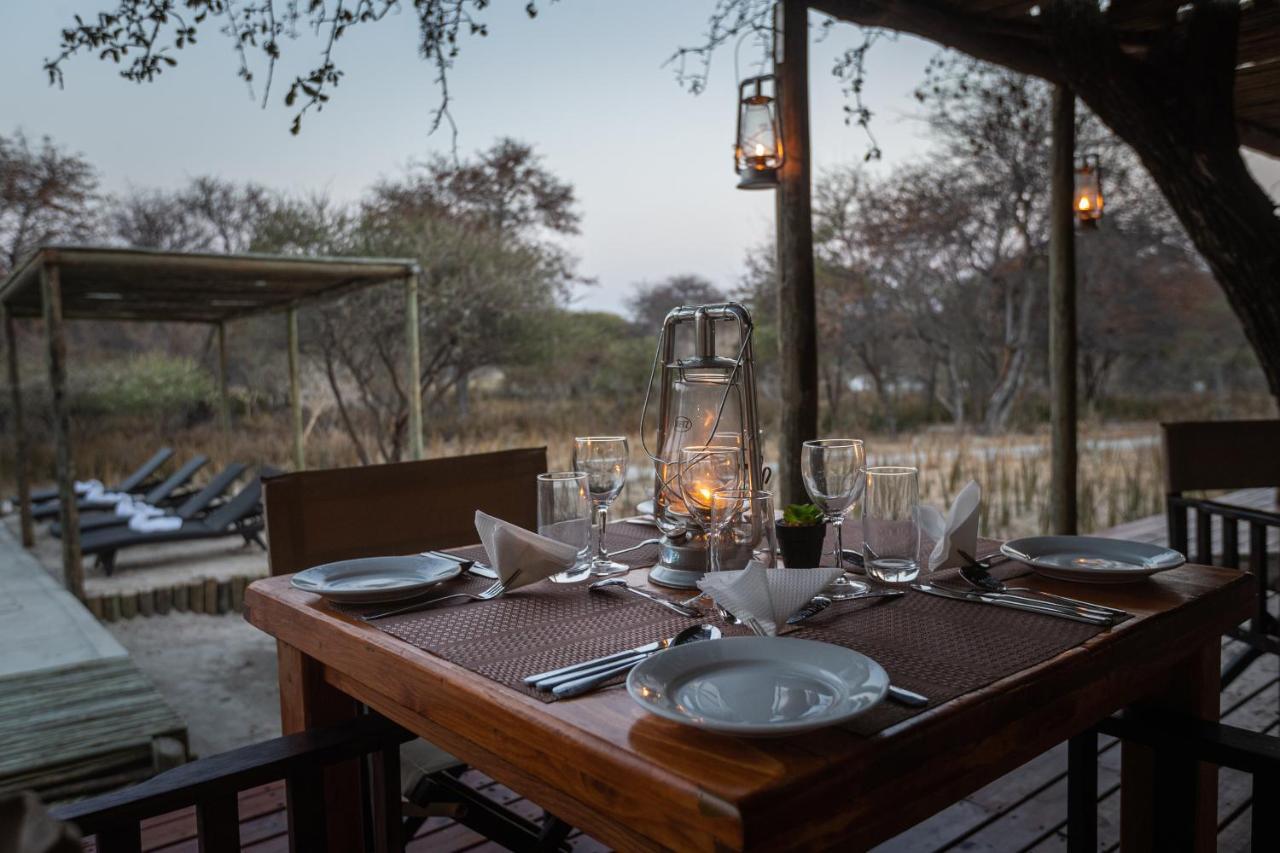 Boteti Tented Safari Lodge Maun Zewnętrze zdjęcie