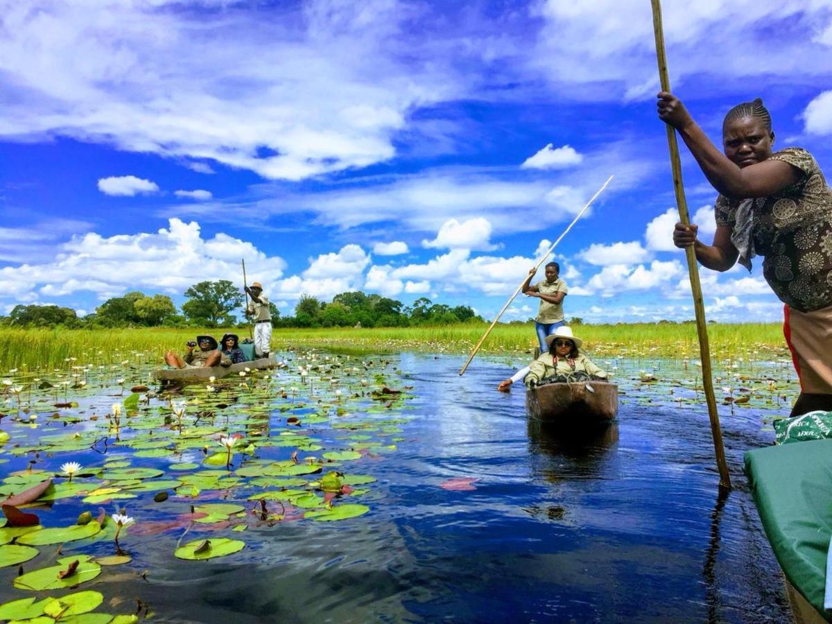 Boteti Tented Safari Lodge Maun Zewnętrze zdjęcie